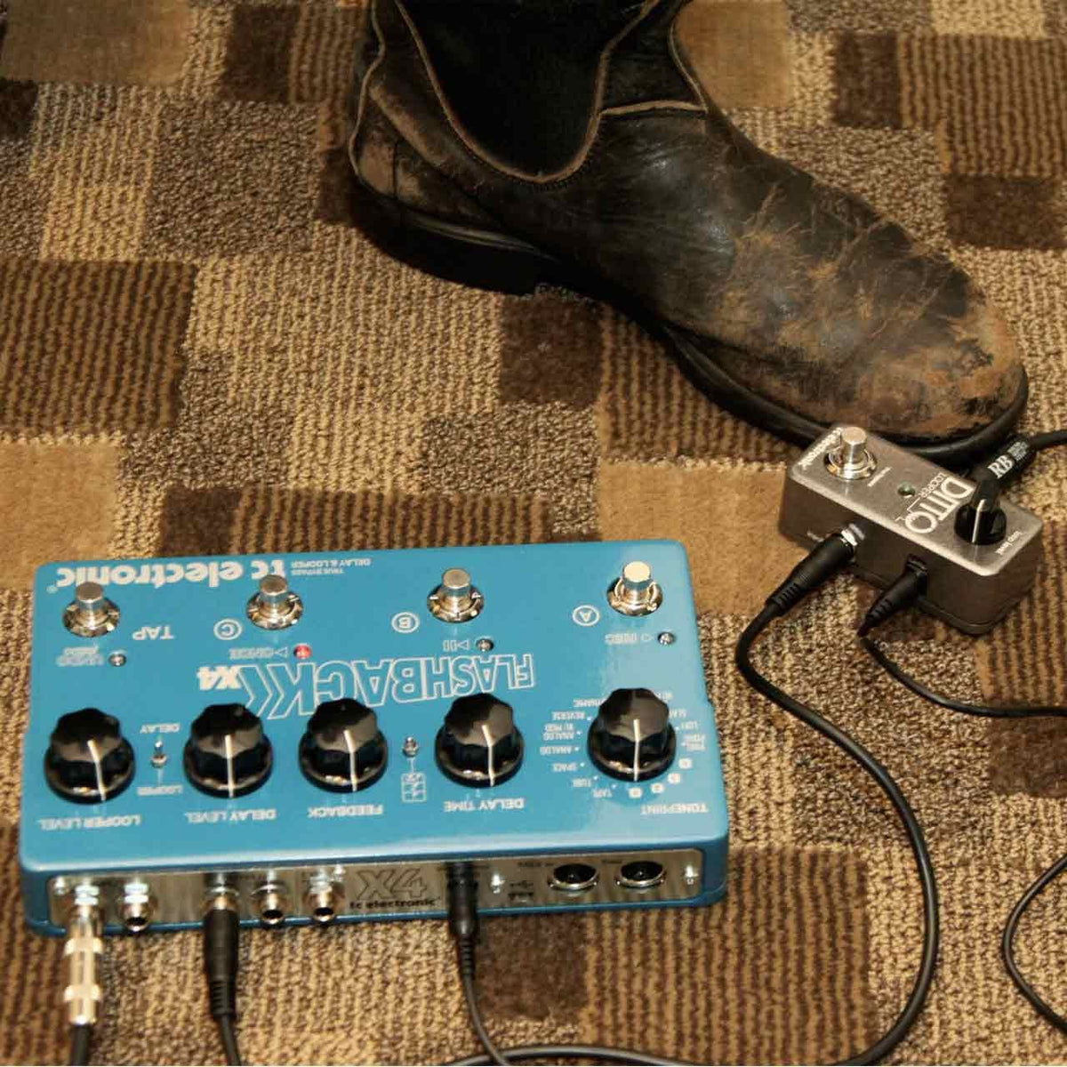 Loopers - TC Electronic Ditto Looper Pedal