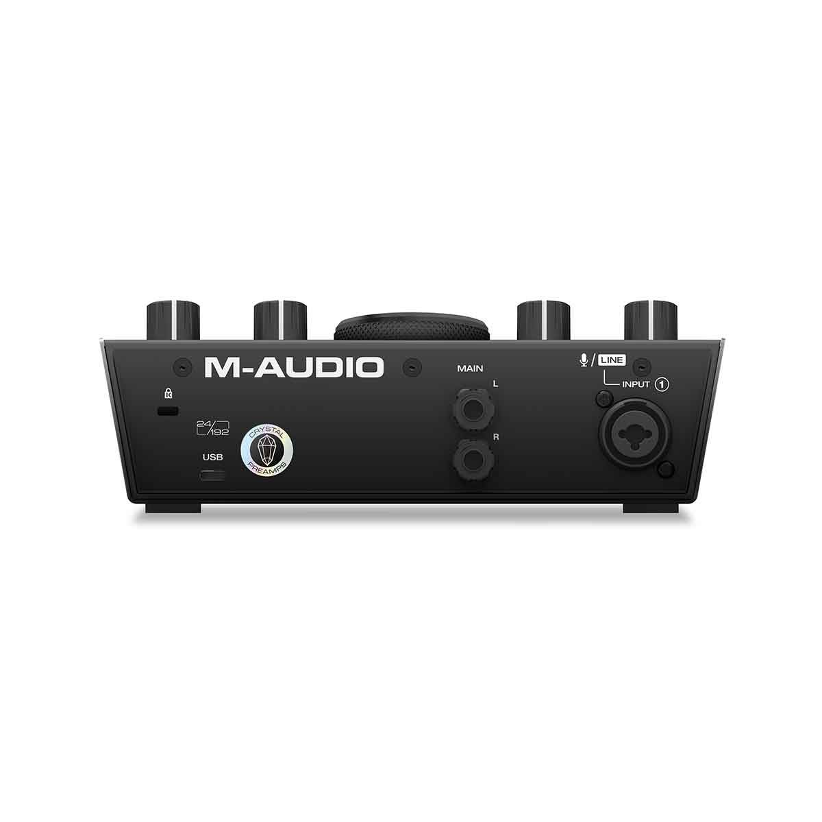 M-Audio AIR 192|4 2-In/2-Out 24/192 USB Audio Interface