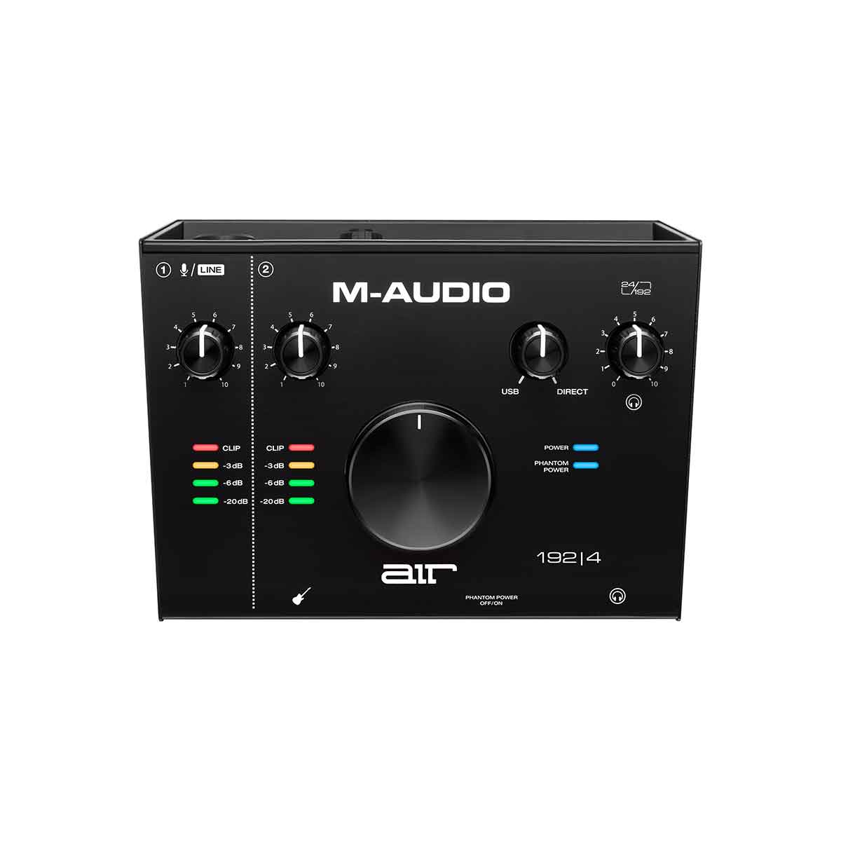 M-Audio AIR 192|4 2-In/2-Out 24/192 USB Audio Interface