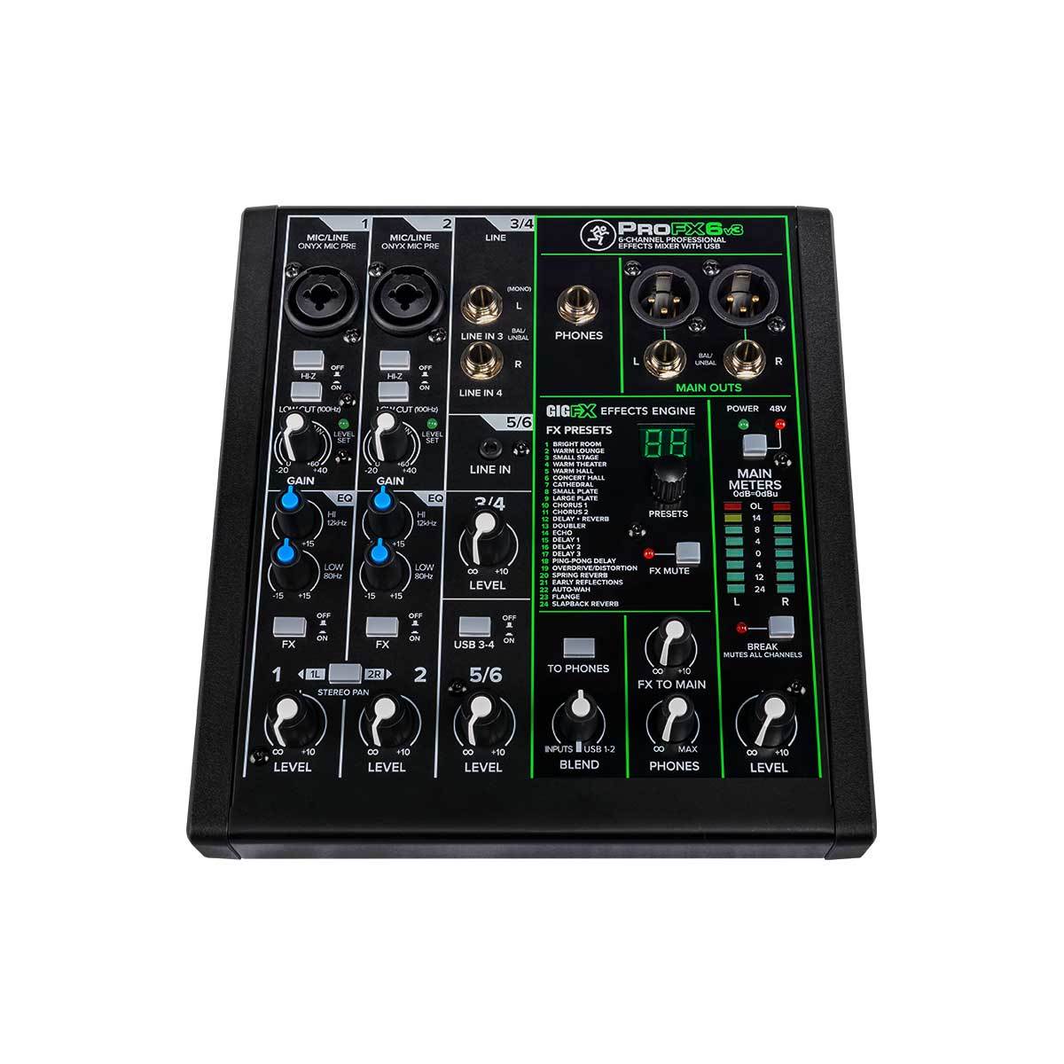 Mackie ProFX6 V3 Front