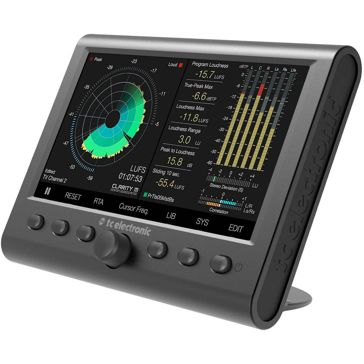Metering - TC Electronic Clarity M Desktop Audio Meter