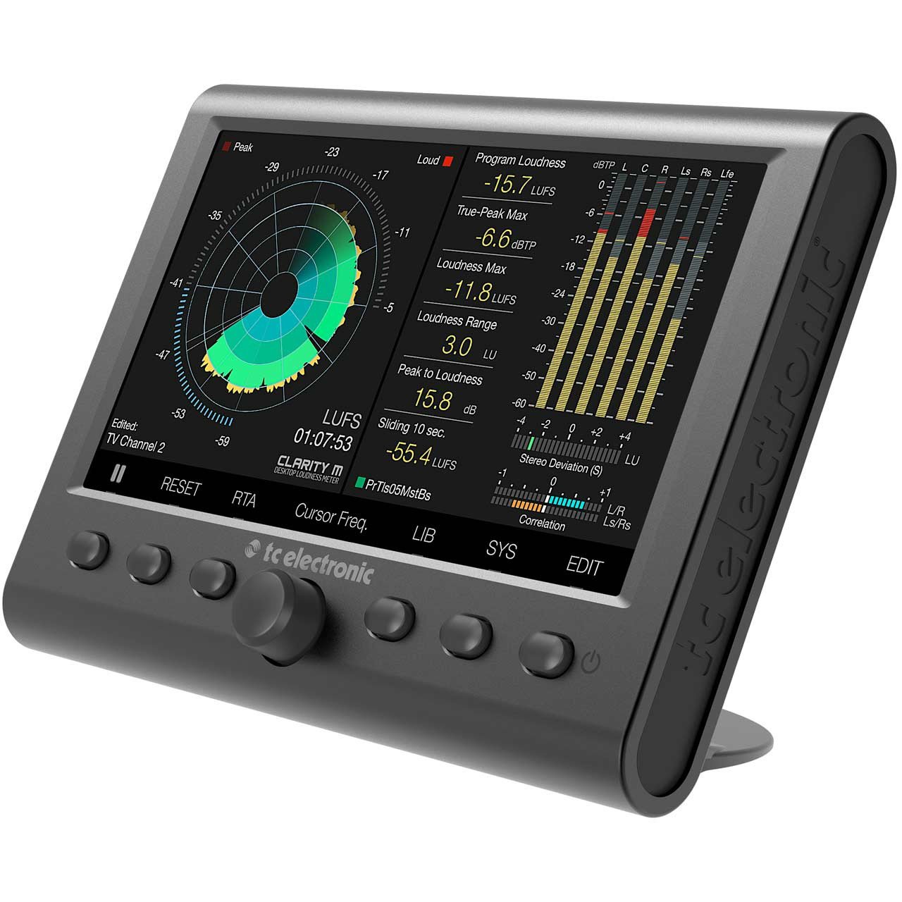 Metering - TC Electronic Clarity M Desktop Audio Meter