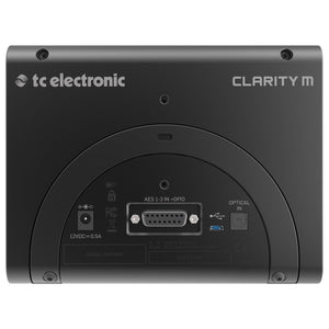 Metering - TC Electronic Clarity M Desktop Audio Meter