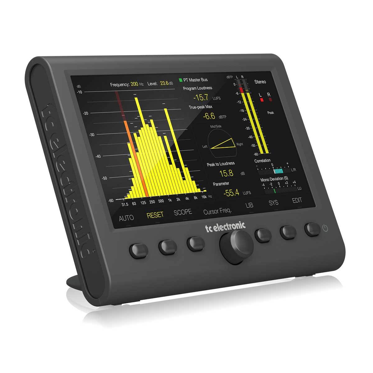 Metering - TC Electronic Clarity M Stereo Desktop Audio Meter