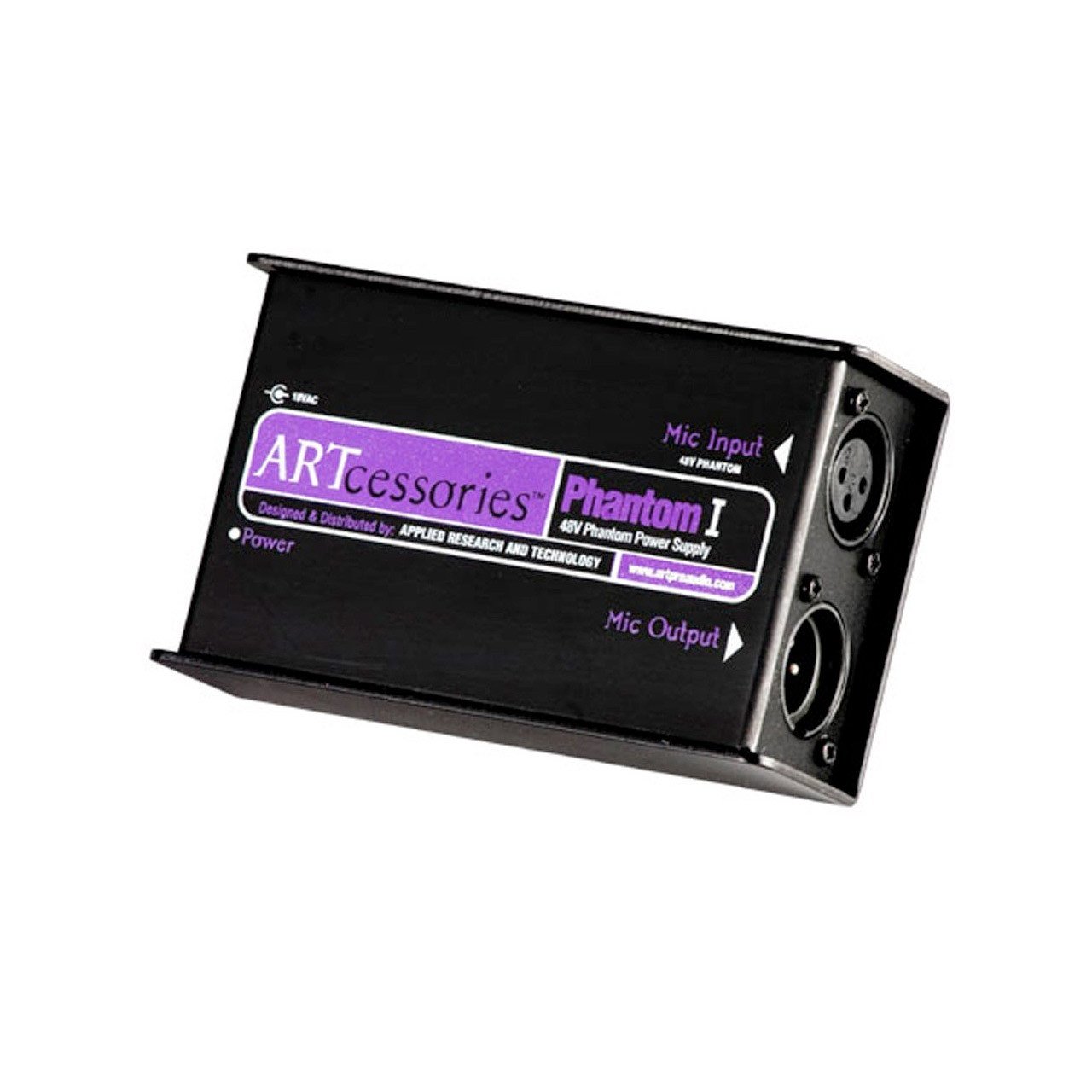 Microphone Accessories - ART Phantom I 48V Phantom Power Supply
