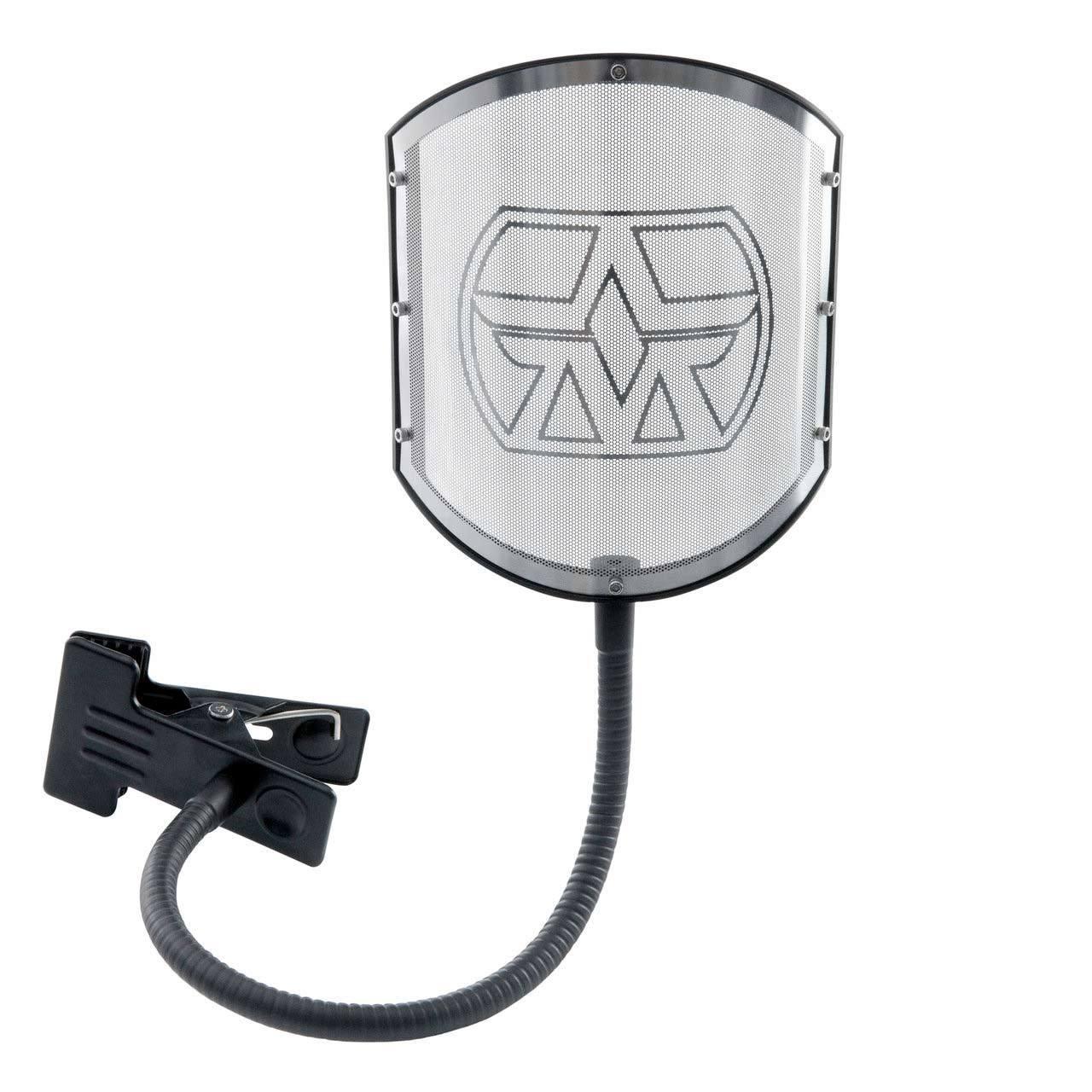 Microphone Accessories - Aston Shield GN - Steel Mesh Pop Filter