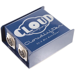 Microphone Accessories - Cloud Microphones Cloudlifter CL-2 Mic Activator