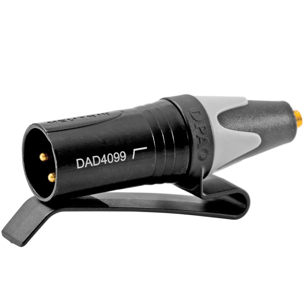 Microphone Accessories - DPA DAD4099-BC MicroDot To XLR With Belt Clip & Low Cut