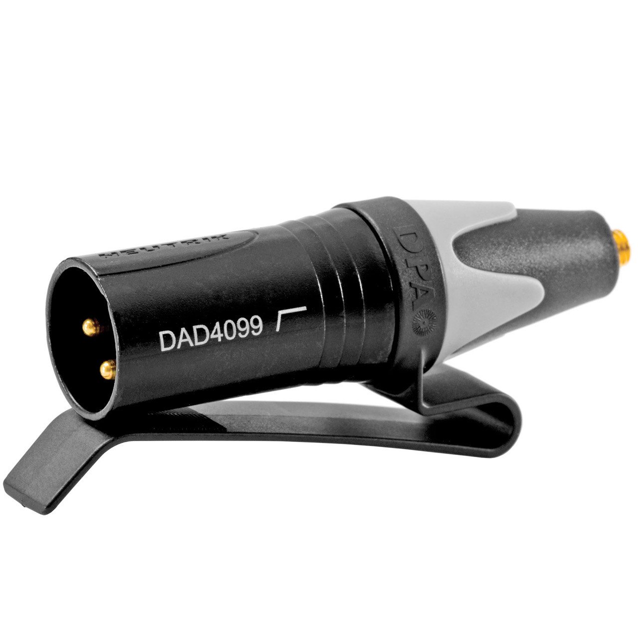 Microphone Accessories - DPA DAD4099-BC MicroDot To XLR With Belt Clip & Low Cut