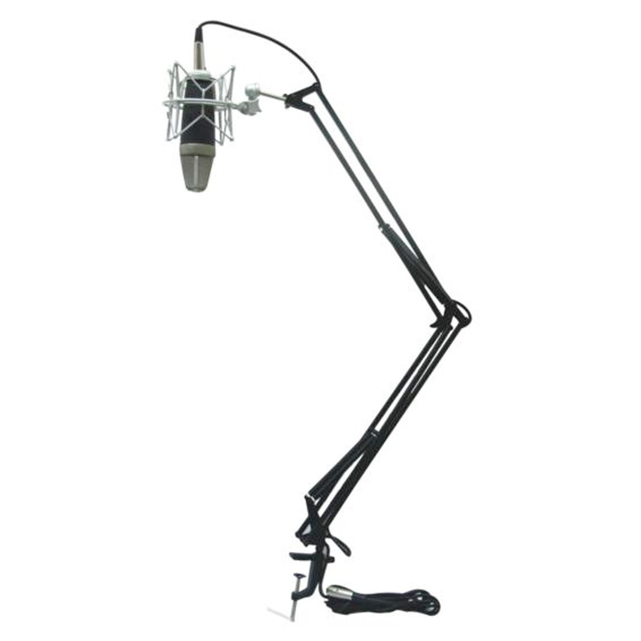 Microphone Accessories - ICON MB-03 Desk Mount Scissor Style Microphone Stand