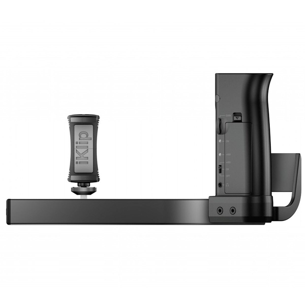 Microphone Accessories - IK Multimedia IKlip A/V Smartphone Broadcast Mount