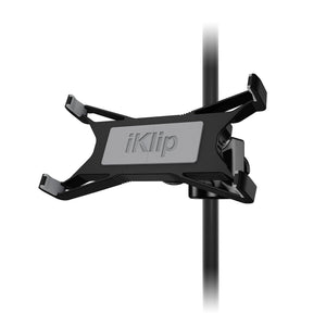 Microphone Accessories - IK Multimedia IKlip Xpand - Universal Mic Stand Support For Tablets