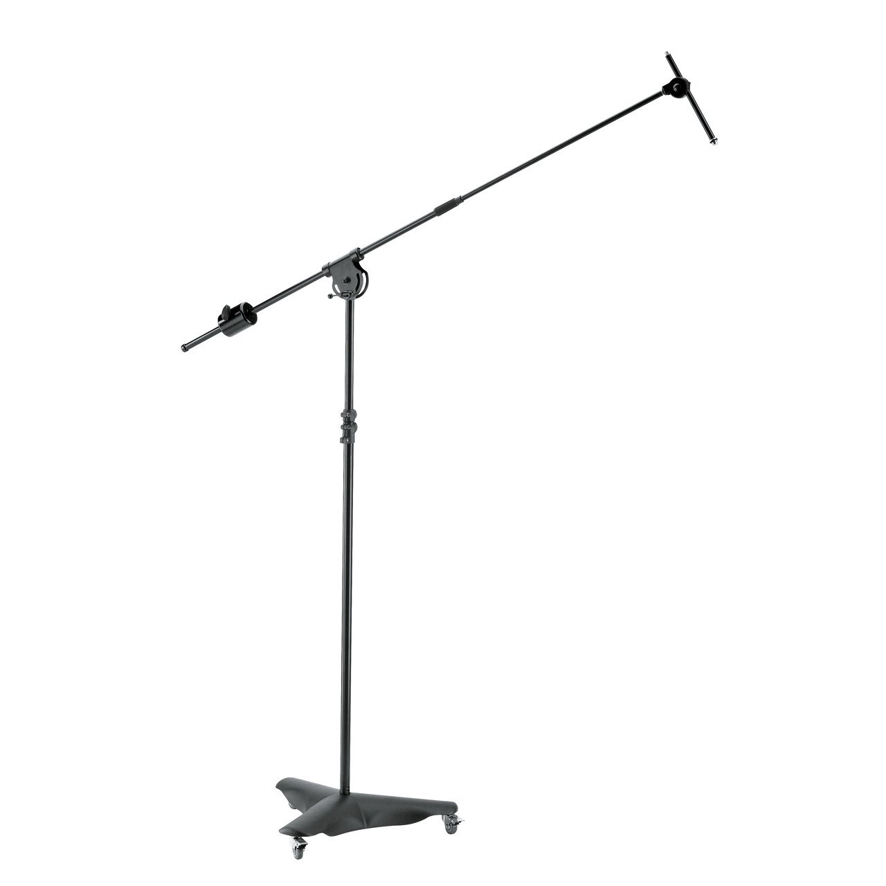 Microphone Accessories - Konig & Meyer 21430 Overhead Microphone Stand Black