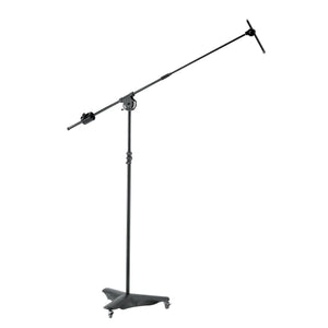 Microphone Accessories - Konig & Meyer 21430 Overhead Microphone Stand Black