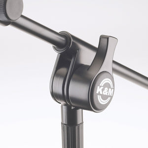 Microphone Accessories - Konig & Meyer 25600 Microphone Stand - Black