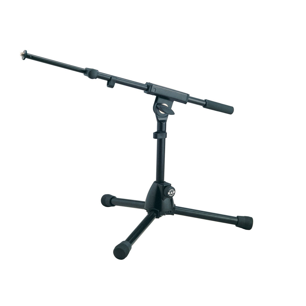 Microphone Accessories - Konig & Meyer 25950 Heavy Duty Short Microphone Stand With Telescopic Boom