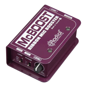 Microphone Accessories - Radial McBoost Microphone Signal Intensifier