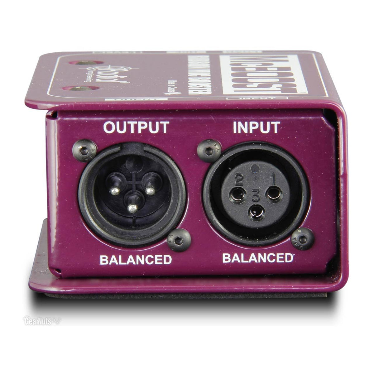 Microphone Accessories - Radial McBoost Microphone Signal Intensifier