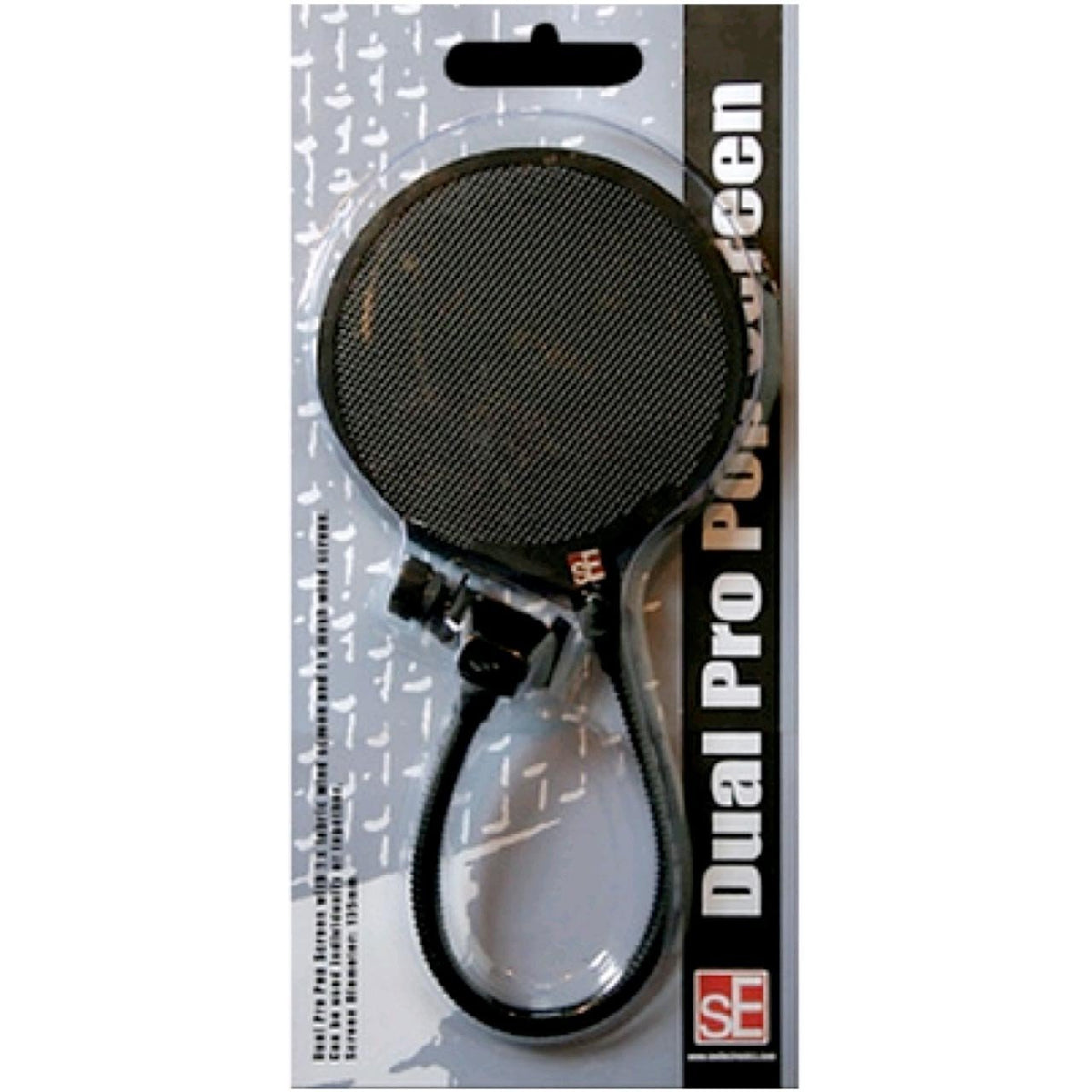 Microphone Accessories - SE Electronics Dual Pro Pop Screen - Microphone Pop Filter Shield