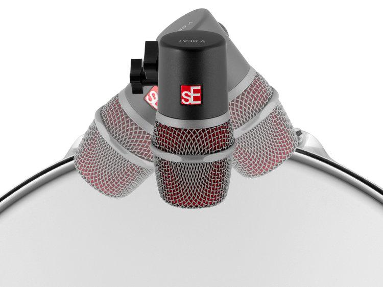 Microphone Accessories - SE Electronics V CLAMP Drum Miking Clamp