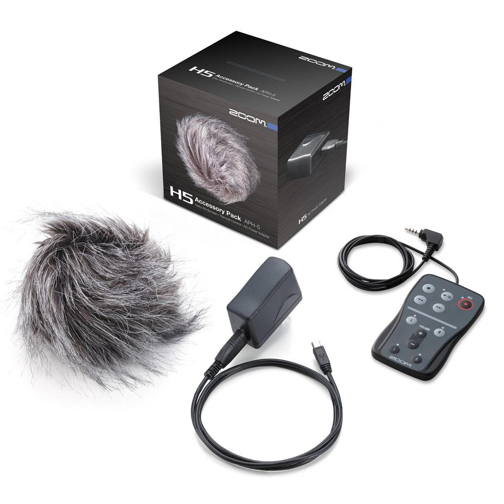 Microphone Accessories - Zoom APH-5 - H5 Accessory Pack
