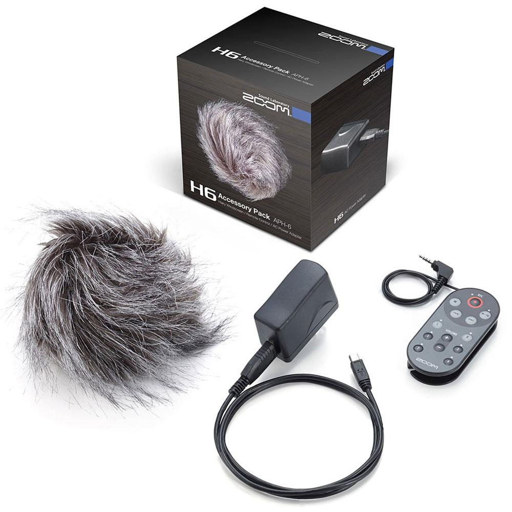 Microphone Accessories - Zoom APH-6 - H6 Accessory Pack