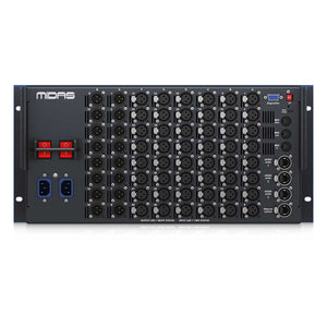 Midas DL251 48 Input, 16 Output Stage Box with 48 Midas Microphone Preamplifiers