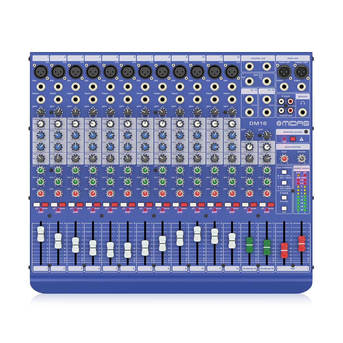 Midas DM16 Analog Mixer