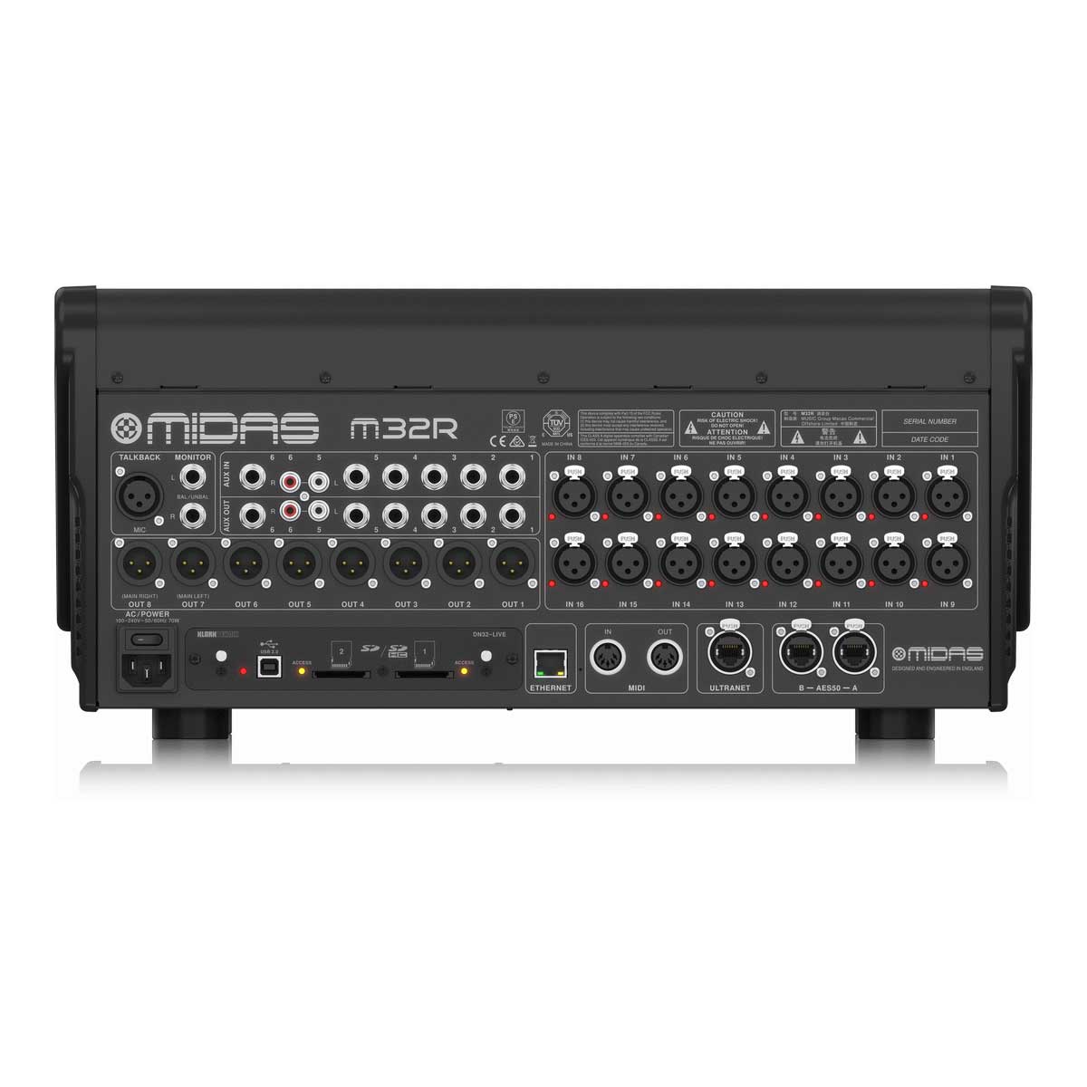 Midas M32R Live Digital Console