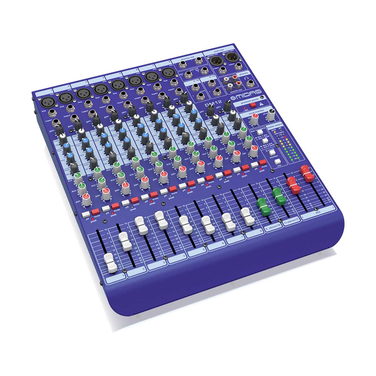 Midas DM12 Analog Mixer - Sounds Easy