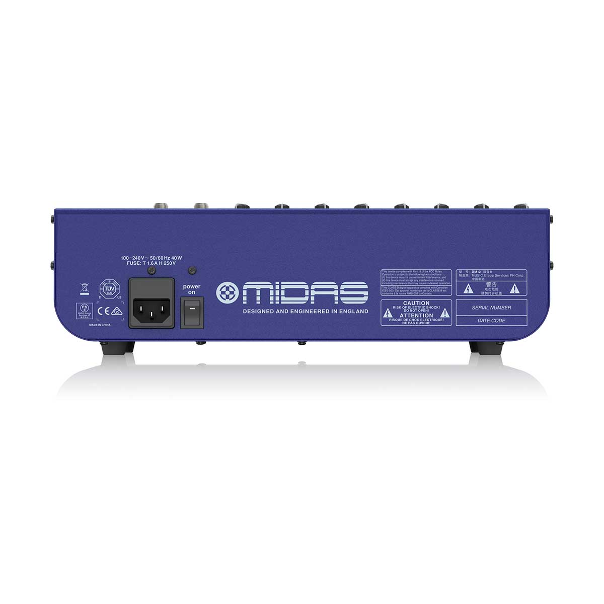 Midas DM12 Analog Mixer - Sounds Easy