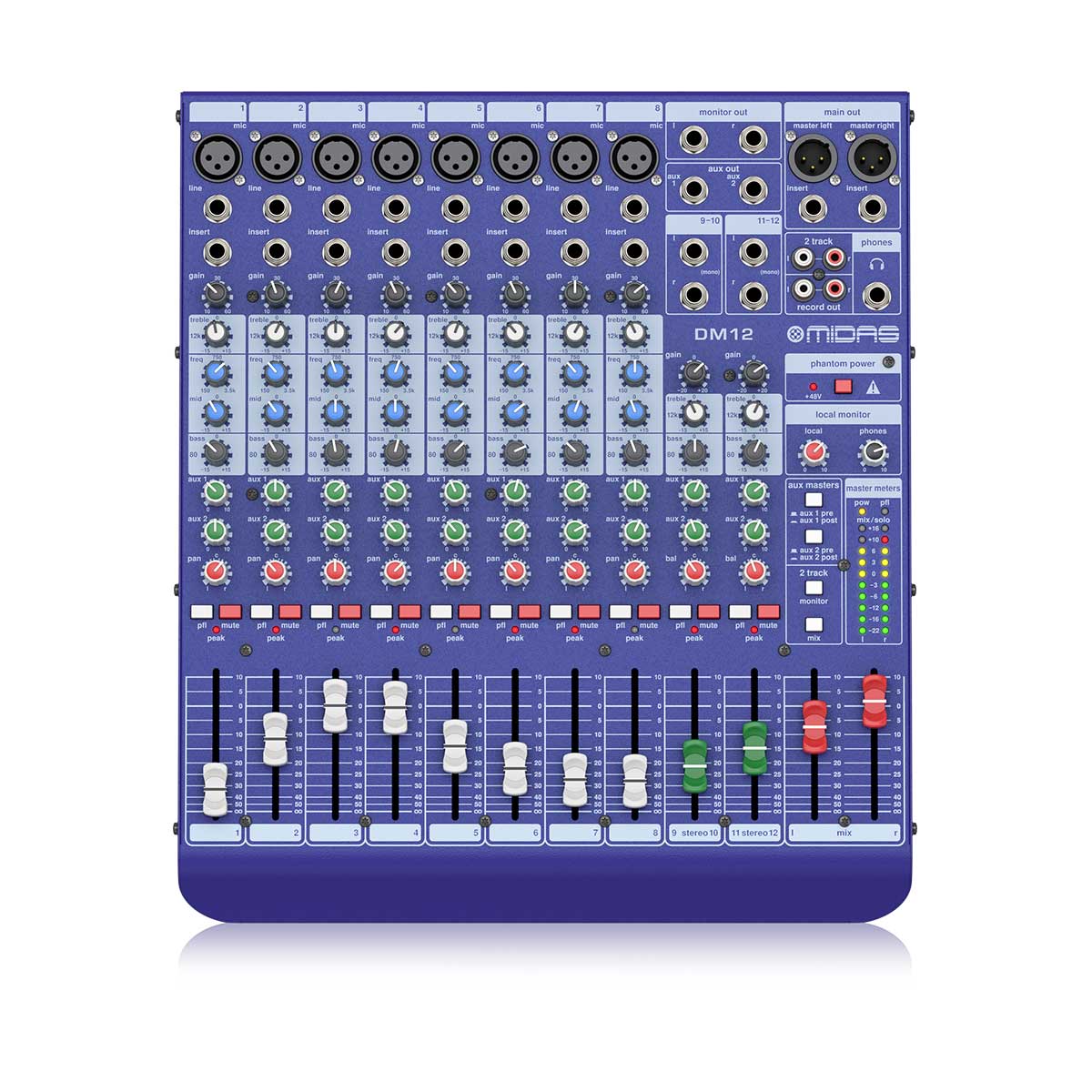 Midas DM12 Analog Mixer