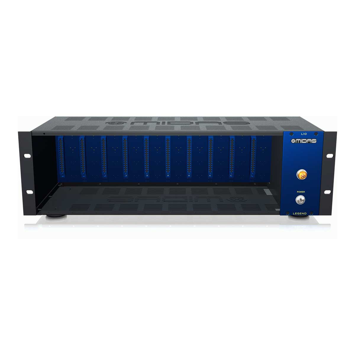 Midas Legend L10 500 SERIES Rack Chassis for 10 modules