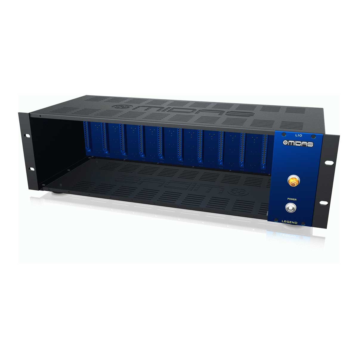 Midas Legend L10 500 SERIES Rack Chassis for 10 modules