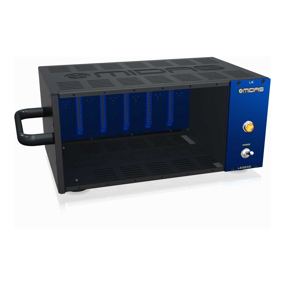 Midas Legend L6 500 SERIES Rack Chassis for 6 modules