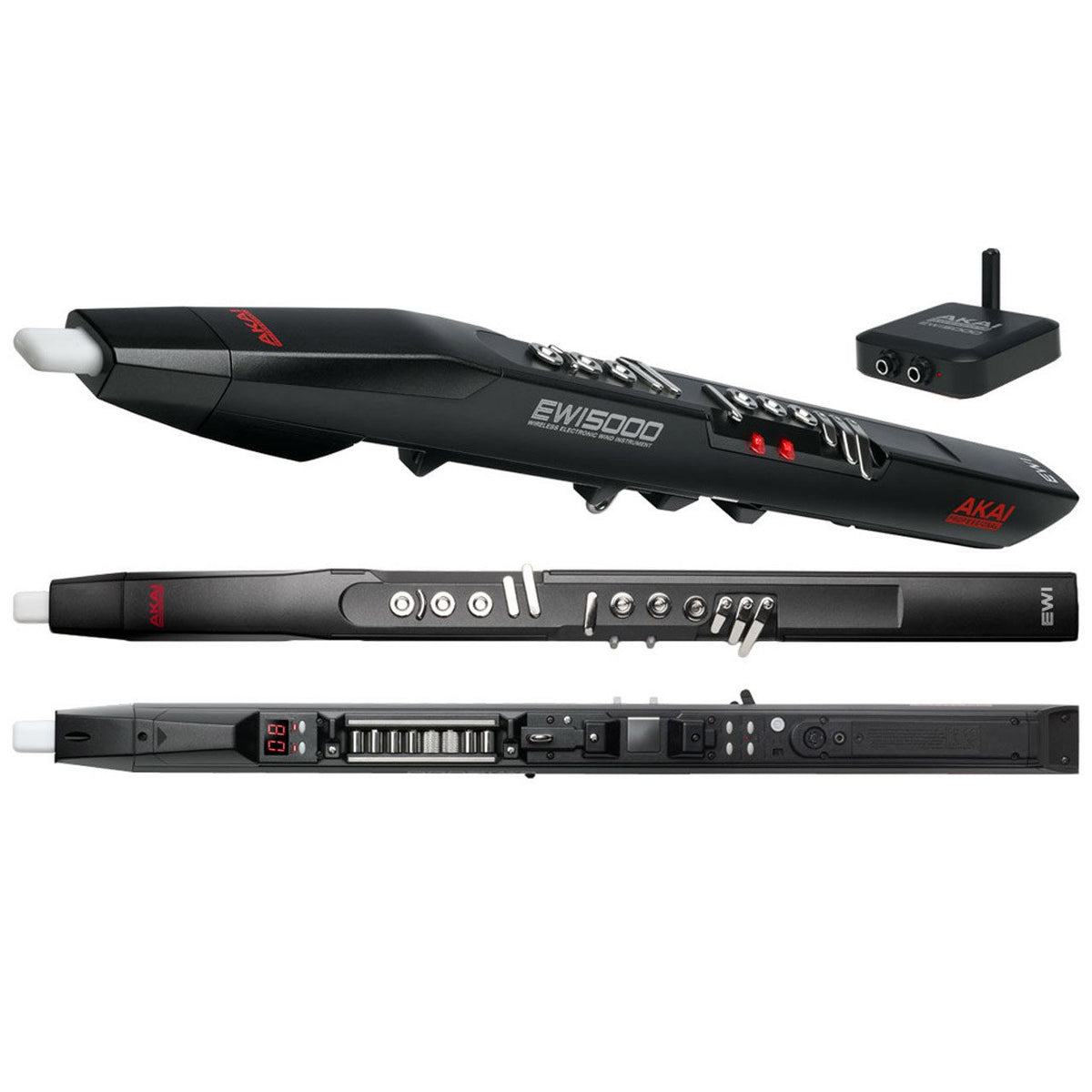 Wi Instruments Model E AKAI EWI5000 Electronic Wind Instrument - Sounds Easy