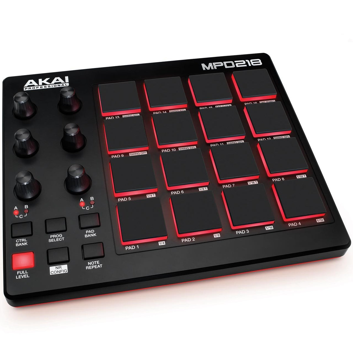 MIDI Controllers - AKAI MPD218 Midi Pad Controller