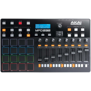 MIDI Controllers - AKAI MPD232 MIDI Pad Controller