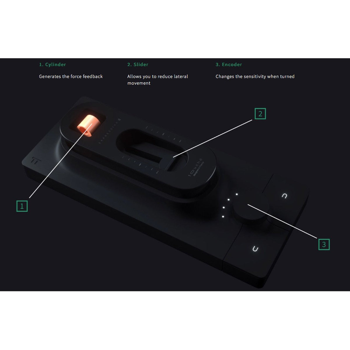 MIDI Controllers - Expressive E Touché MIDI Controller