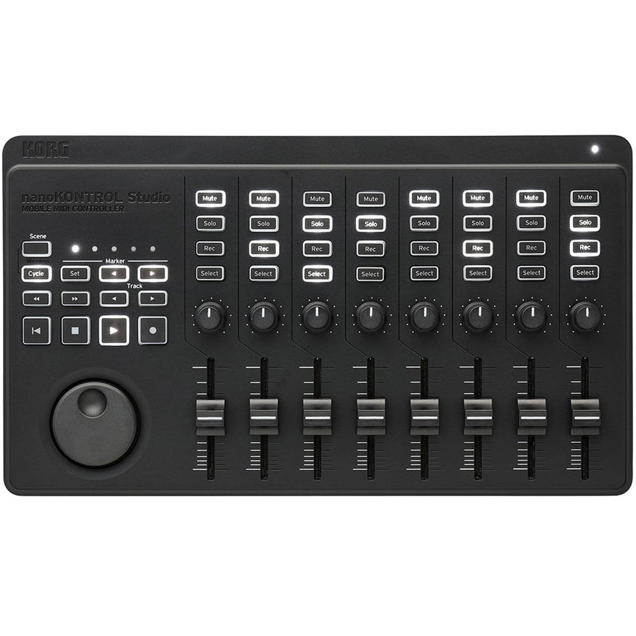 MIDI Controllers - Korg NanoKONTROL Studio - Mobile MIDI Controller