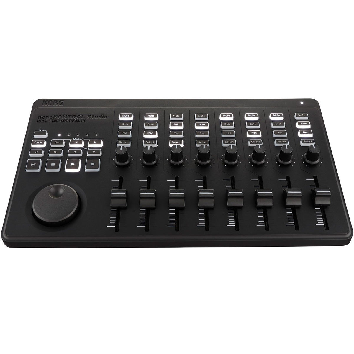 MIDI Controllers - Korg NanoKONTROL Studio - Mobile MIDI Controller