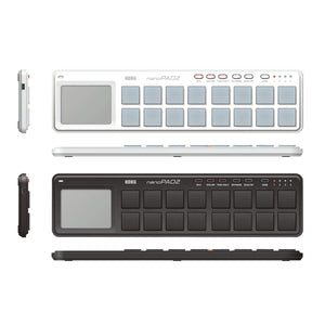 MIDI Controllers - Korg NanoPAD 2 Slim-Line USB Pad Controller - BLACK