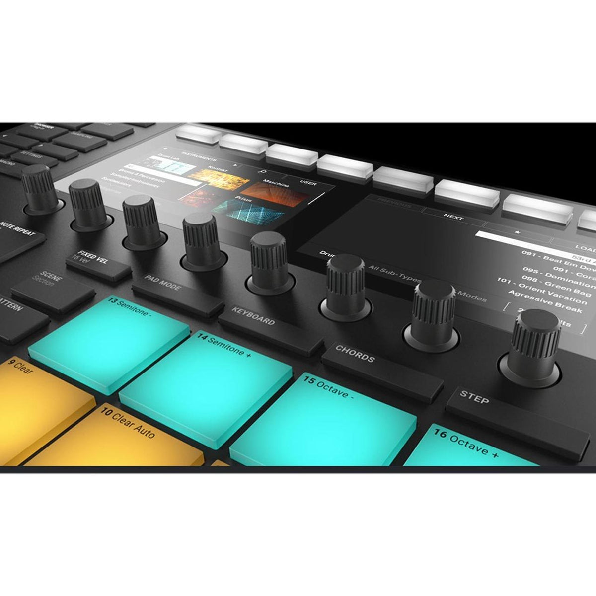 MIDI Controllers - Native Instruments Maschine Mk3
