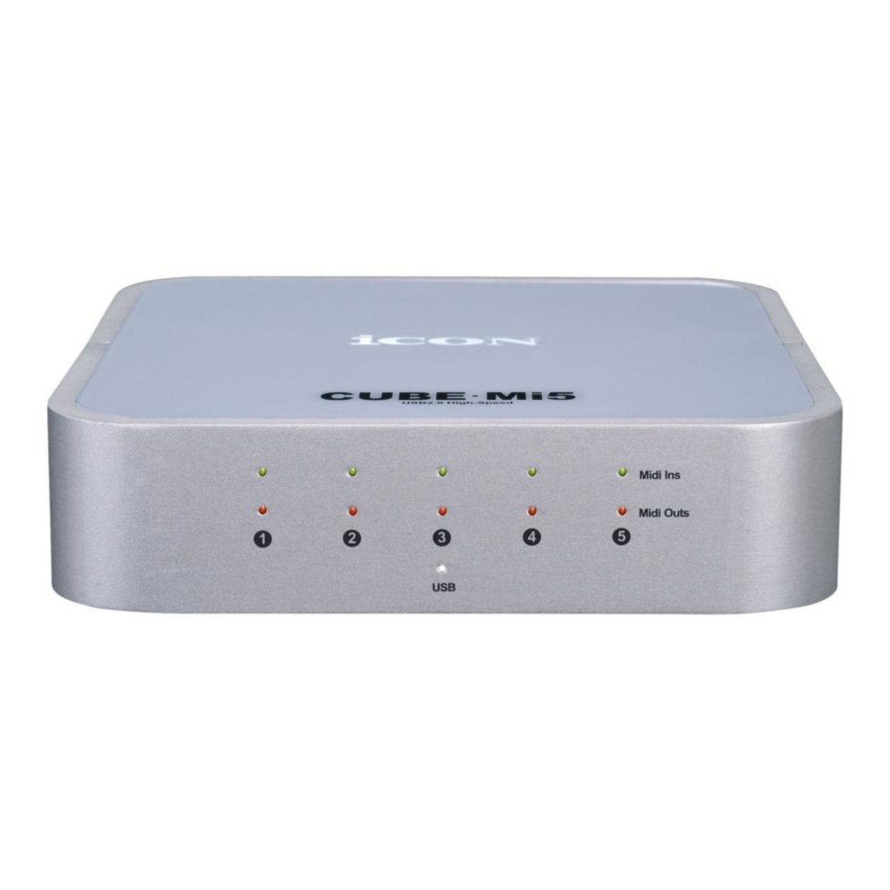 MIDI Interfaces - ICON Cube Mi5 5X5 MIDI Interface