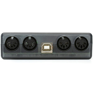 MIDI Interfaces - MOTU FastLane USB 2-in/2-out MIDI Interface