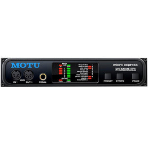 MIDI Interfaces - MOTU Micro Express 4x6 USB MIDI Interface