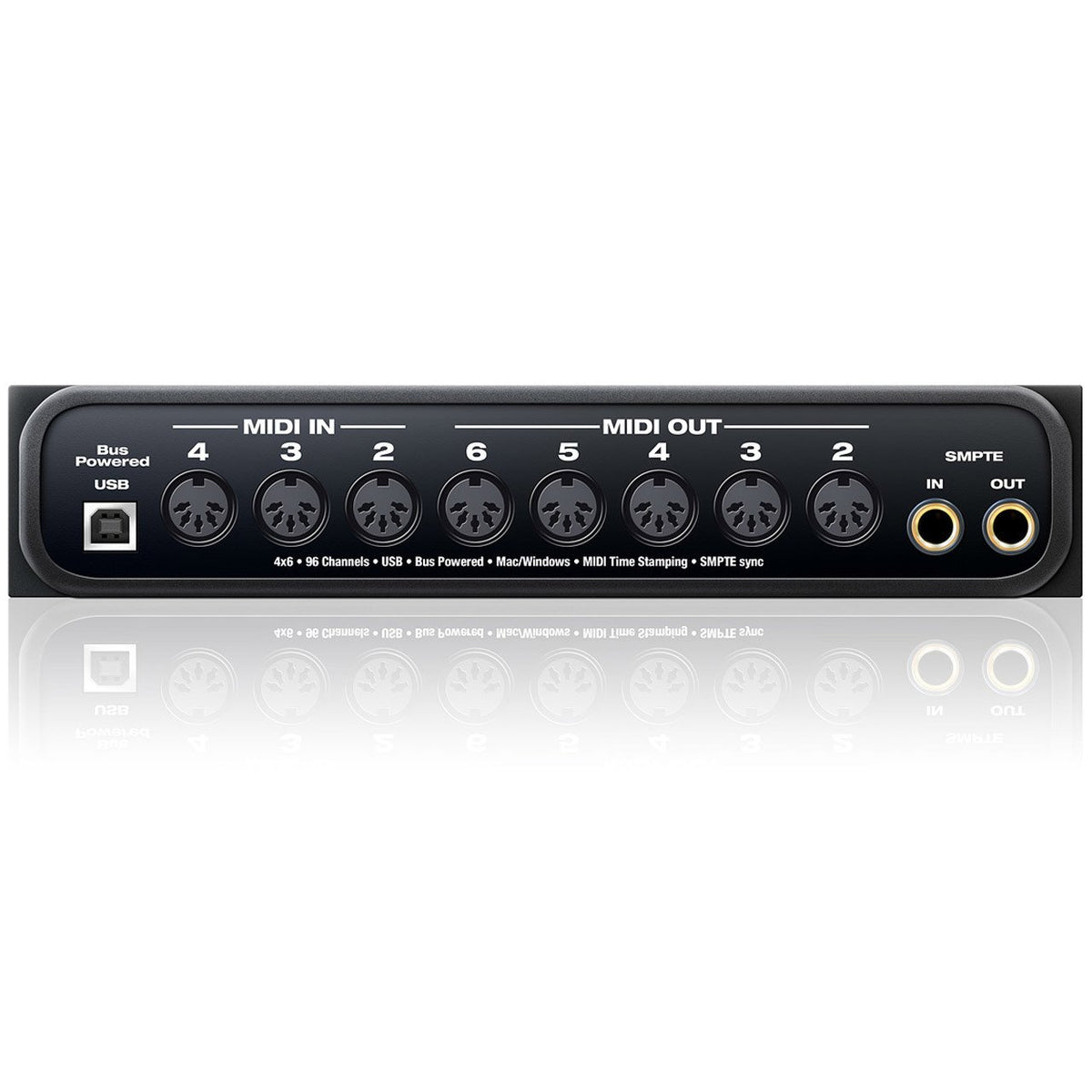 MIDI Interfaces - MOTU Micro Express 4x6 USB MIDI Interface