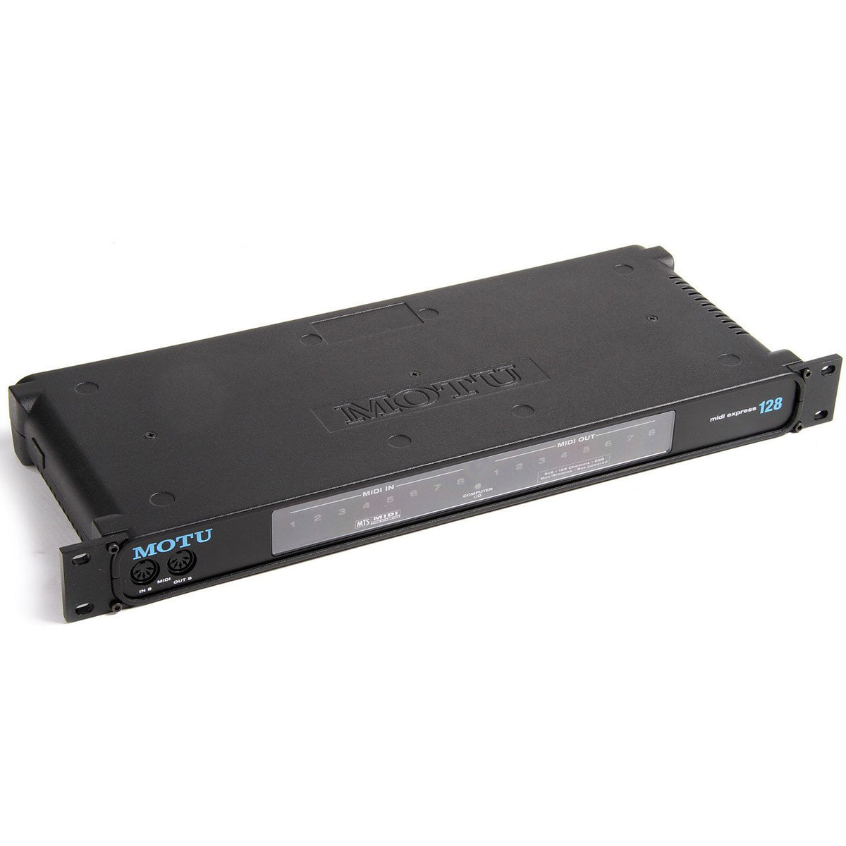 MIDI Interfaces - MOTU MIDI Express 128 8-Channel MIDI Interface