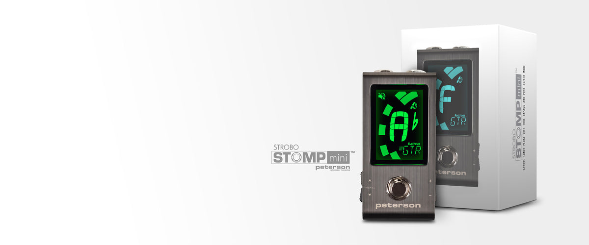 Peterson StroboStomp Mini Pedal Tuner