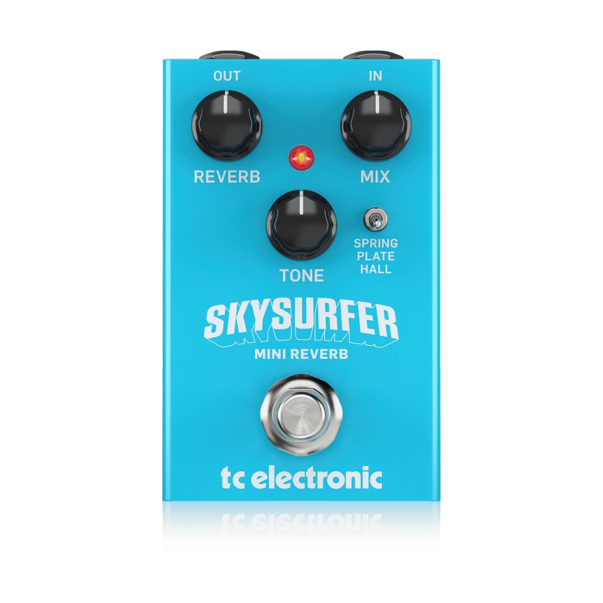 TC Electronic Skysurfer Mini Reverb Pedal